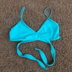 L*Space wrap bikini top